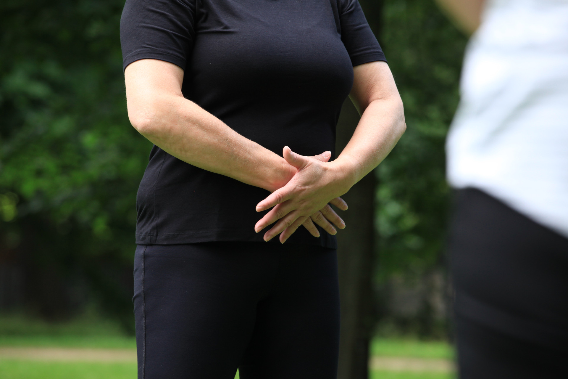 QiGong im Schlosspark